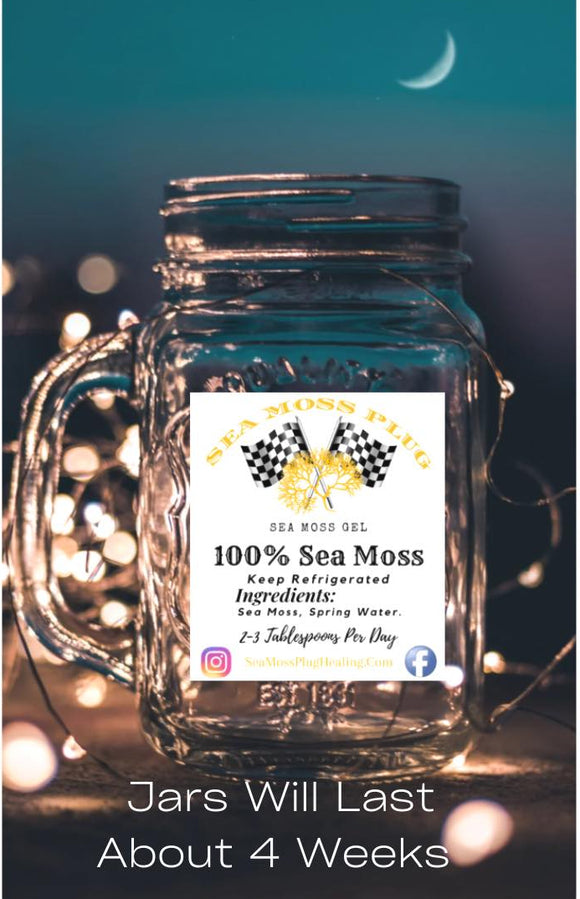 2 Jars Of Sea Moss Gel For $40